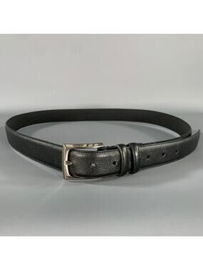 NO BRAND Black Faux Leather